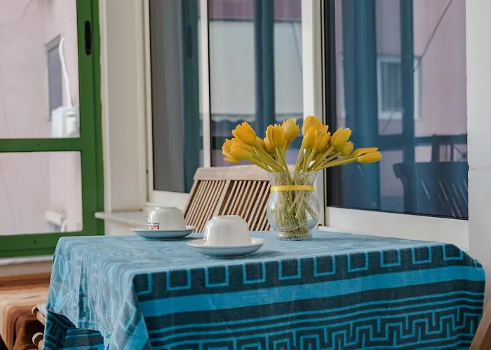 Modern Oasis Near Park & Stadium Tirana